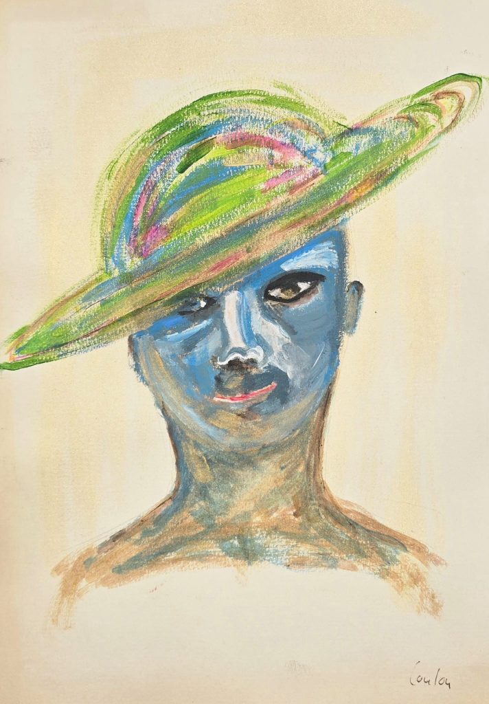 Chapeau colore A4