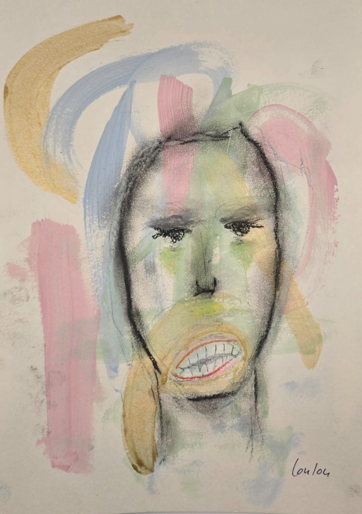 Dents tordues 24 x 34