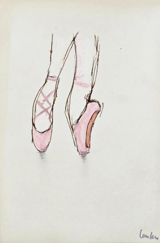 En pointe